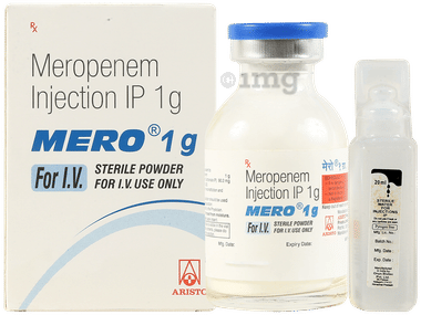 Mero 1g Injection