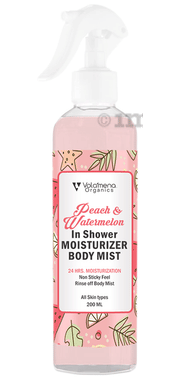 Volamena Peach & Watermenlon in Shower Moisturizer body mist