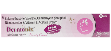 Dermonix Beauty Cream (Free Beauty Soap 50gm)