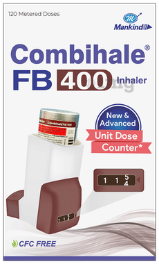 Combihale FB 400 Inhaler