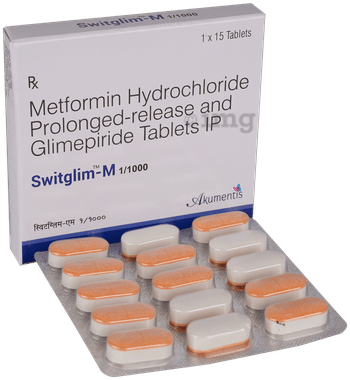 Switglim-M 1/1000 Tablet PR