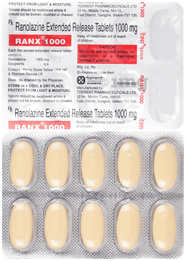 Ranx 1000 Tablet ER