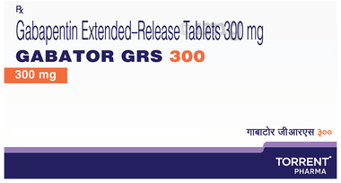 Gabator GRS 300 Tablet ER