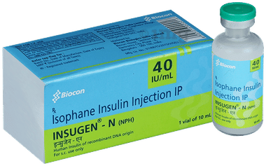 Insugen-N 40IU/ml Suspension for Injection