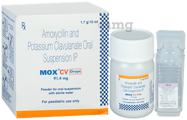 Mox CV 91.4mg Drop