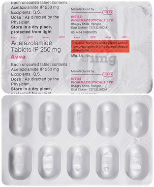 Avva 250mg Tablet