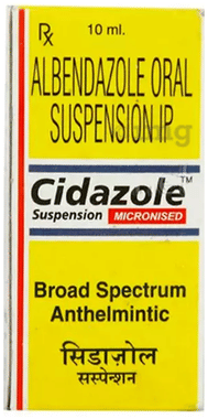 Cidazole 200mg Suspension