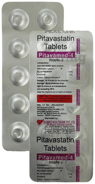 Pitavamed 4mg Tablet