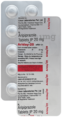 Ariday 20mg Tablet