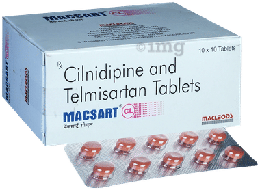 Macsart CL 10mg/40mg Tablet