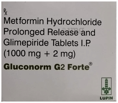 Gluconorm G2 Forte Tablet PR