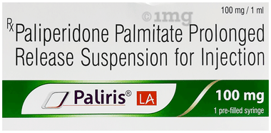 Paliris LA 100mg Prefilled Syringe