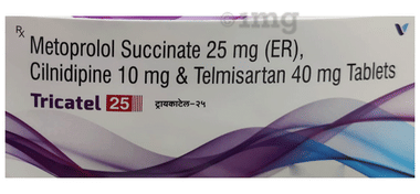 Tricatel 25 Tablet ER
