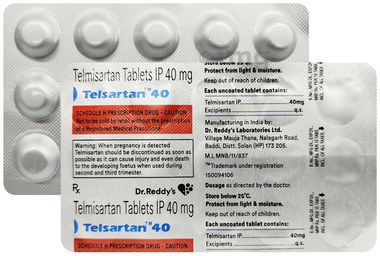 Telsartan 40 Tablet