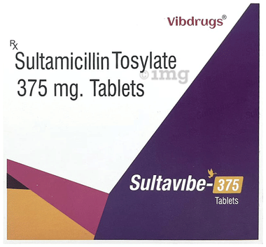 Sultavibe 375 Tablet