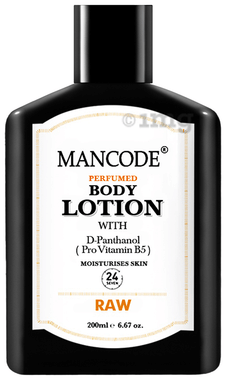 Mancode Perfumed Raw Body Lotion
