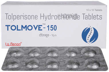 Tolmove 150mg Tablet