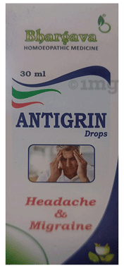 Bhargava Antigrin Drop Bhargava Antigrin Drop