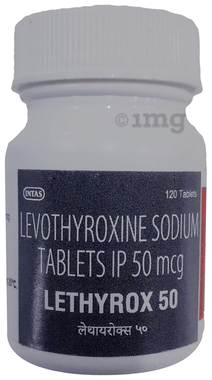LETHYrox 50 Tablet