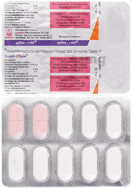 Duopil 2 Forte Tablet PR