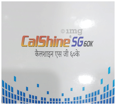 Calshine Soft Gelatin Capsule