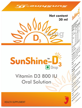 Sunshine-D3 Drop