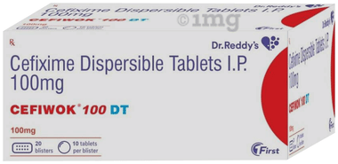 Cefiwok 100mg Tablet DT