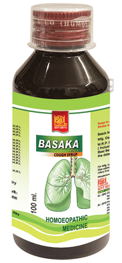 Sett Dey Basaka Plus Cough Syrup