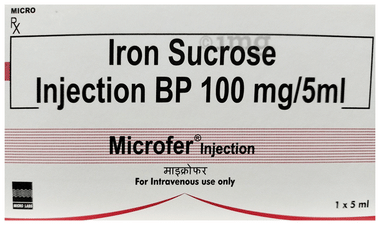 Microfer Injection