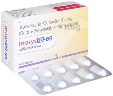 Itrasys SB 65mg Capsule