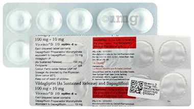 Vicemic D 10mg/100mg Tablet SR