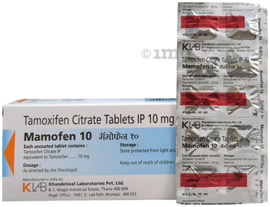 Mamofen 10 Tablet