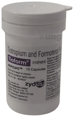 Tioform Respicap