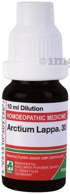 ADEL Arctium Lappa. Dilution 30