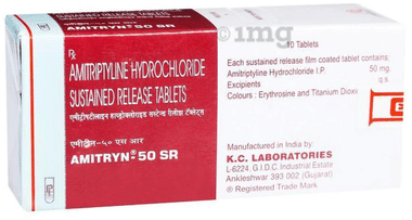 Amitryn 50 SR Tablet