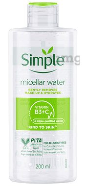 Simple Kind to Skin Micellar Cleansing Water Simple Kind to Skin Micellar Cleansing Water
