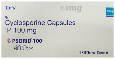 Psorid 100 Capsule