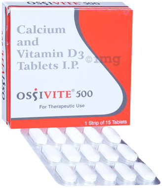 Ossivite 500 Tablet