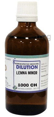 LDD Bioscience Lemna Minor Dilution 1000 CH