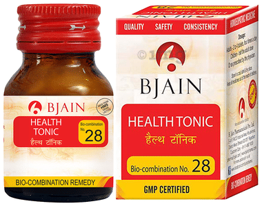 Bjain Bio-Combination No.28 (Health Tonic) Tablet