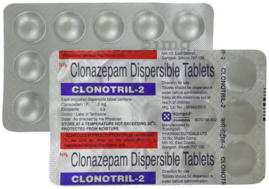 Clonotril 2mg Tablet