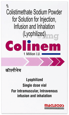 Colinem 1Million IU Injection