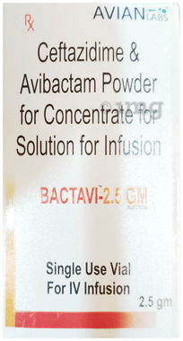 Bactavi 2.5 GM Injection