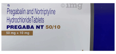 PREgabA NT 50/10 Tablet