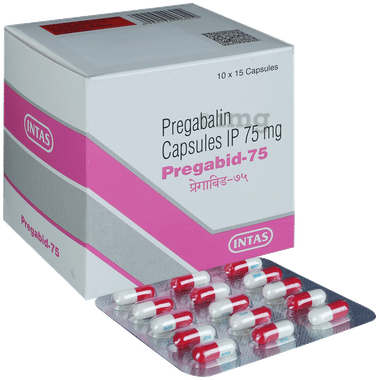 pregabID 75 Capsule