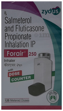 ForAir 250 CFC Free Inhaler