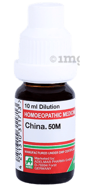 ADEL China Dilution 50M ADEL China Dilution 50M