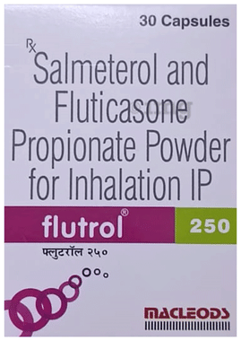 Flutrol 250 Capsule