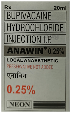 Anawin 0.25% Injection