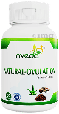 Nveda Natural-Ovulation Capsule | Ayurvedic Cycle Regulation & Fertility Support
